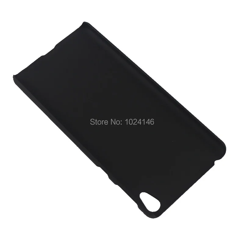 جديد سليم ماتي البلاستيك الصلب حالة كاندي اللون متجمد المضادة للبصمة pc غطاء لسوني اريكسون e5 F3311 F3313 e 5 5.0\