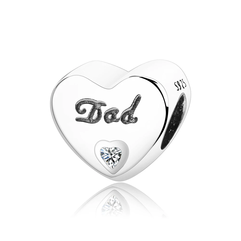 charm pandora originale dad charm pandora originale dad