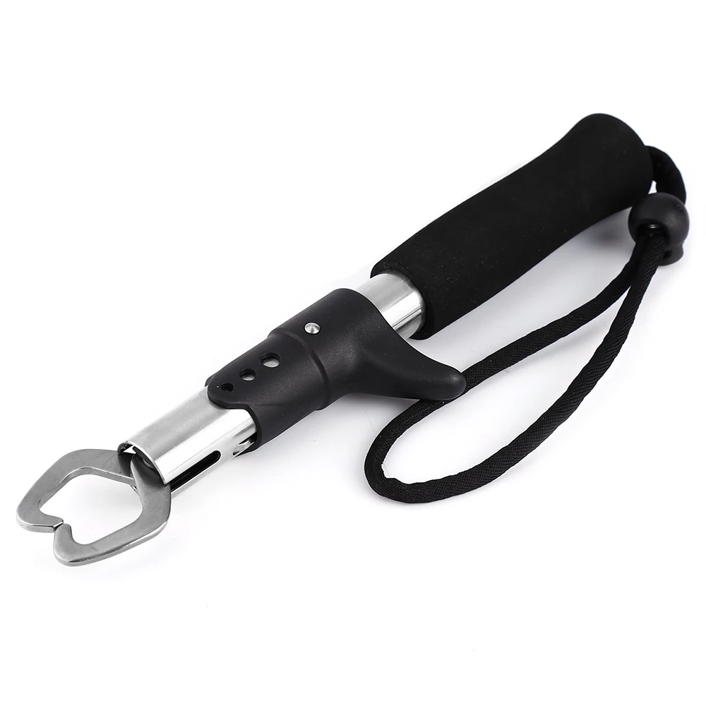 

Smart Fishing Tools Stainless Steel Fish Gripper Grip Hold Tight Grip Lure Pliers Fishing Controller Catch Tackle