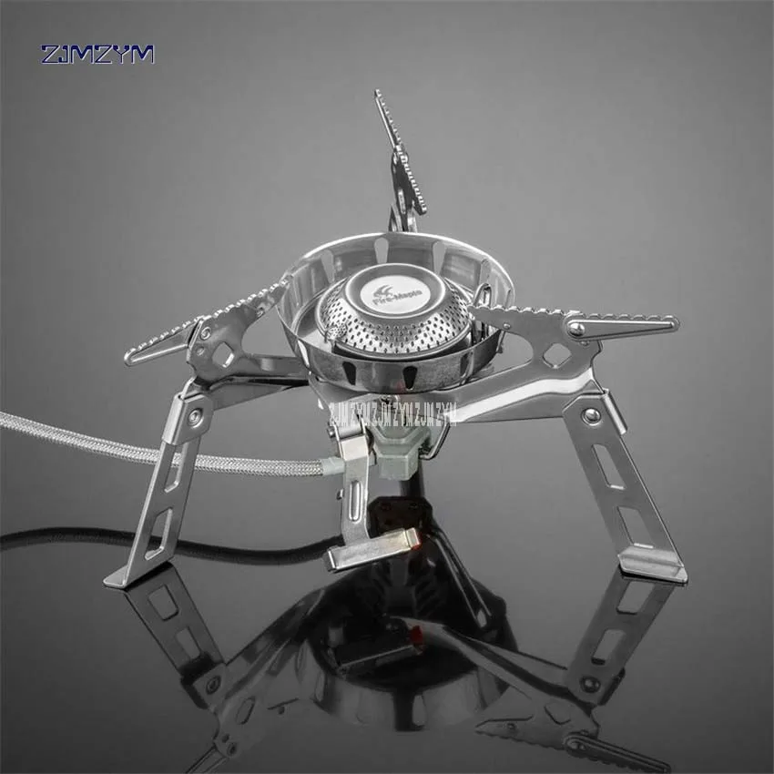 

Hard Rock Outdoor Camping Super power Remote Wind-resistant Camping Gas Stove Equipment 3600W FMS-123 Outdoor camping stove