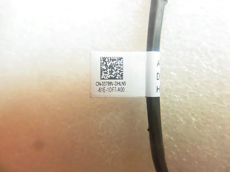 New Original Battery Cable For Dell Latitude 14 7000 E7270 Battery Connector 7270 Cn 03799v 03799v 3799v Dc020029b00 Aaz50 Computer Cables Connectors Aliexpress