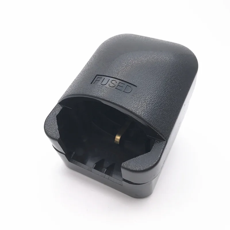 

Universal Euro 250v 16A grounded 13a fused eu to uk wire plug connector power cord converter BS adaptor