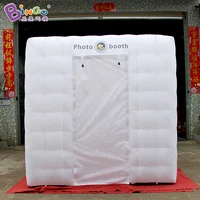 Wedding Photo Booth Kiosk Tent / Inflatable Photobooth With 2.4 Meters High 2