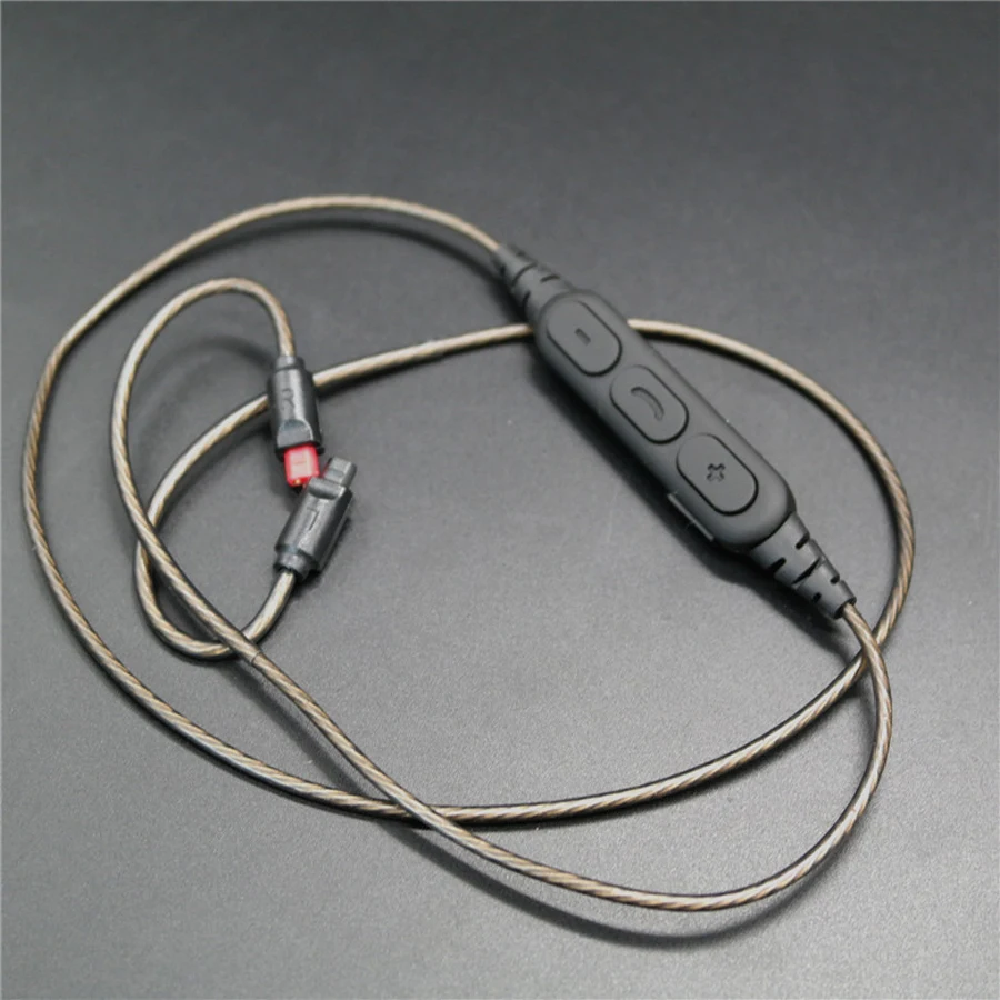 CSR8635 Bluetooth 4.1 Cable for Audio Technica ATH IM70/IM50/IM04 DIY Replaceable Earphones