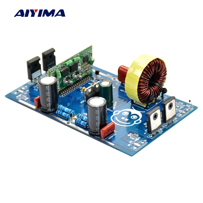Aiyima 2000W Pure Sine Wave Inverter Power Board Post Sine Wave Amplifier Board Finished Goods цена Aiyima 2000W Pure Sine Wave Inverter Power Board Post Sine Wave Amplifier Board Finished Goods цены онлайн