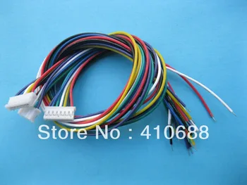 

60 pcs PH 2.0mm 7 Pin Female Polarized Connector with 26AWG 300mm Leads