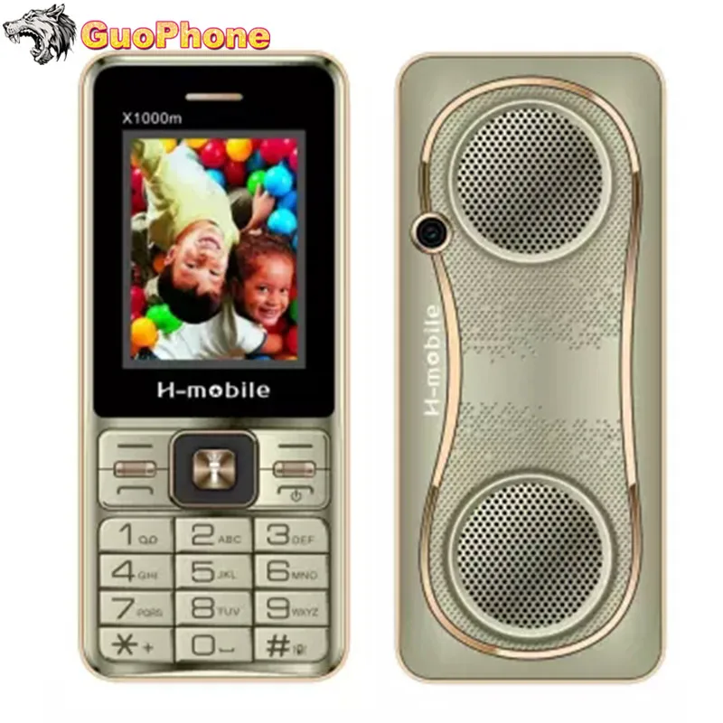 

X1000M Cellular Phone with Power Bank 3 SIM Card Dual Flashlight Camera MP3 Radio Push Button 2.4 Inch Cheap Old Cellphone