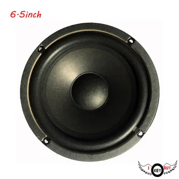 

I Key Buy High Quality 10W 6.5Inch Full-Rangel Car Speaker HIFI High-End Loudspeaker Car-Styling Sound 4Ohm Bubble Gum Edge