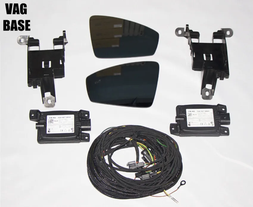 Side assist tiguan 2