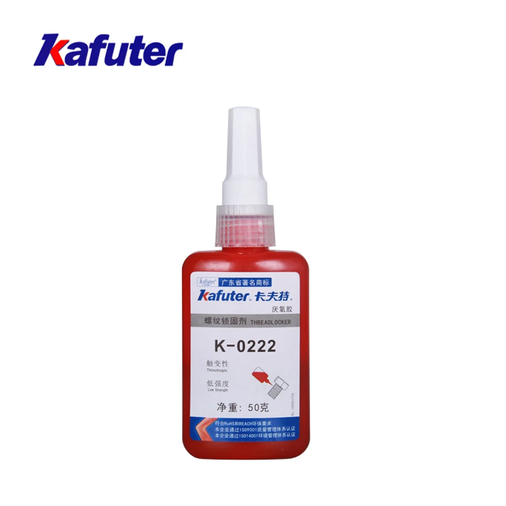 

Kafuter Thread Locking Agent K-0222 Glue Anaerobic Adhesive And Leakproof Removable Sealant Thread Super Glue Fast Curing