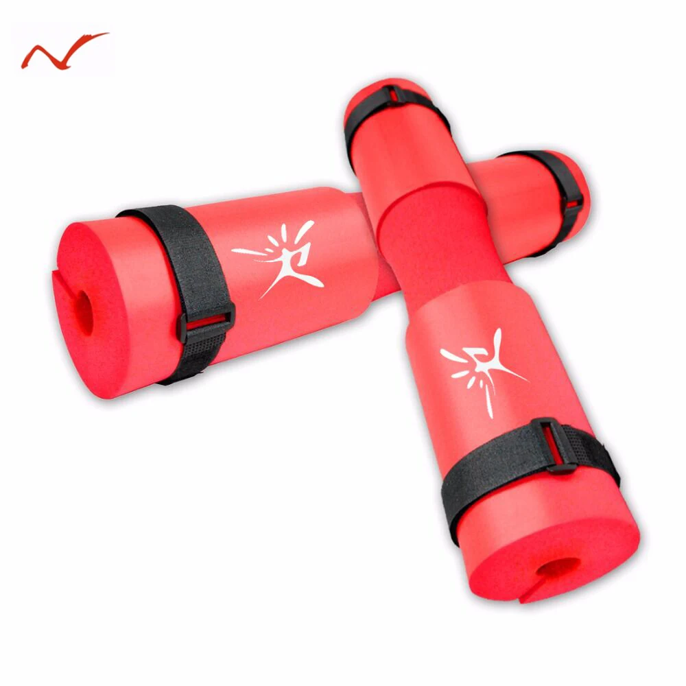 Foam Barbell Pad Cover For Gym Weight Lifting Cushioned Squat Shoulder