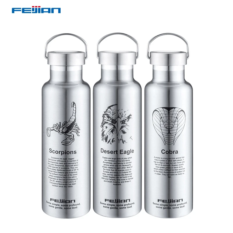 

Feijian 304 Stainless Steel colorful Thermos Double Wall Vacuum Insulated Water Bottle Flask Mug Cup Tumbler BPA Free army