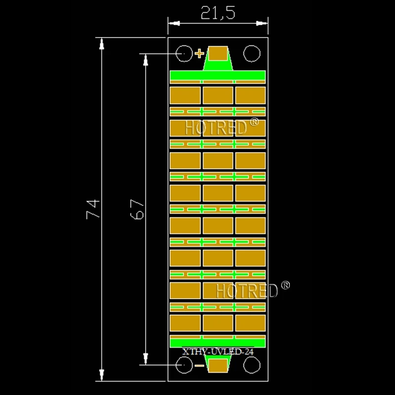 Новейшая мощная светодиодная УФ лампа 6565 Вт фиолетовый Epi LED s чип 395 400nm COB лампы