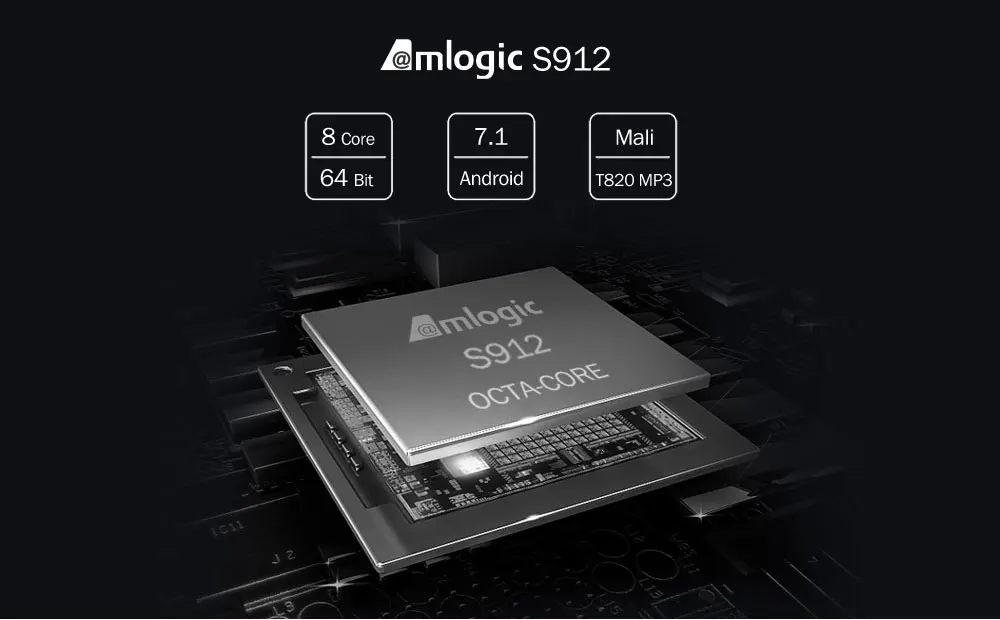 Android 7,1 ТВ приставка H96 Pro Plus 2 Гб ОЗУ 16 Гб ПЗУ ТВ приставка Amlogic S912 2,4G/5 ГГц wifi BT 4,1 4K H.265 медиаплеер h96 pro