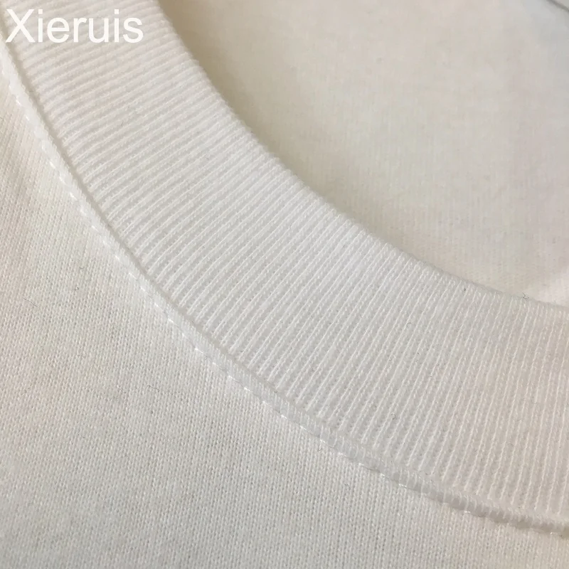 Xieruis 2018 Новый стиль оптовая продажа бренд вырос Для мужчин футболки футболка