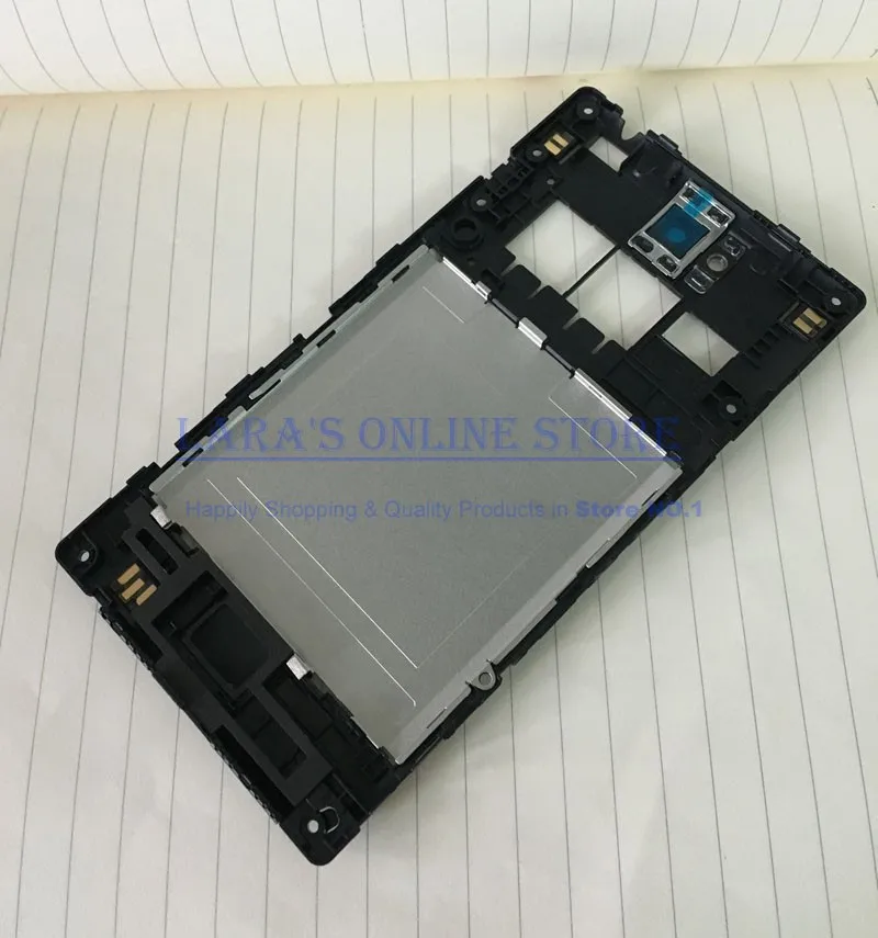 

Original Back Battery Housing Frame Housing For Sony Xperia C S39h S39 C2305 Middle Frame +Camera Lens +Flash Repair Parts