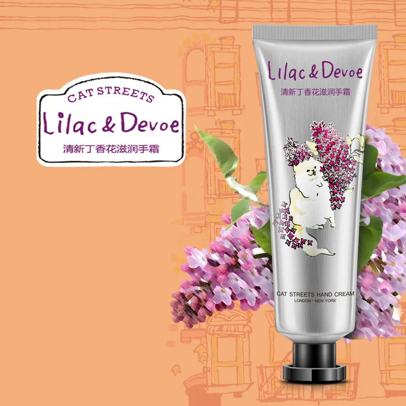 spesifikasi BIOAQUA Kontrol Minyak Krim Tangan Bergizi Kelembaban Anti Chapping Lucu Kucing Gadis Musim Dingin Tangan Perawatan Lotion Set