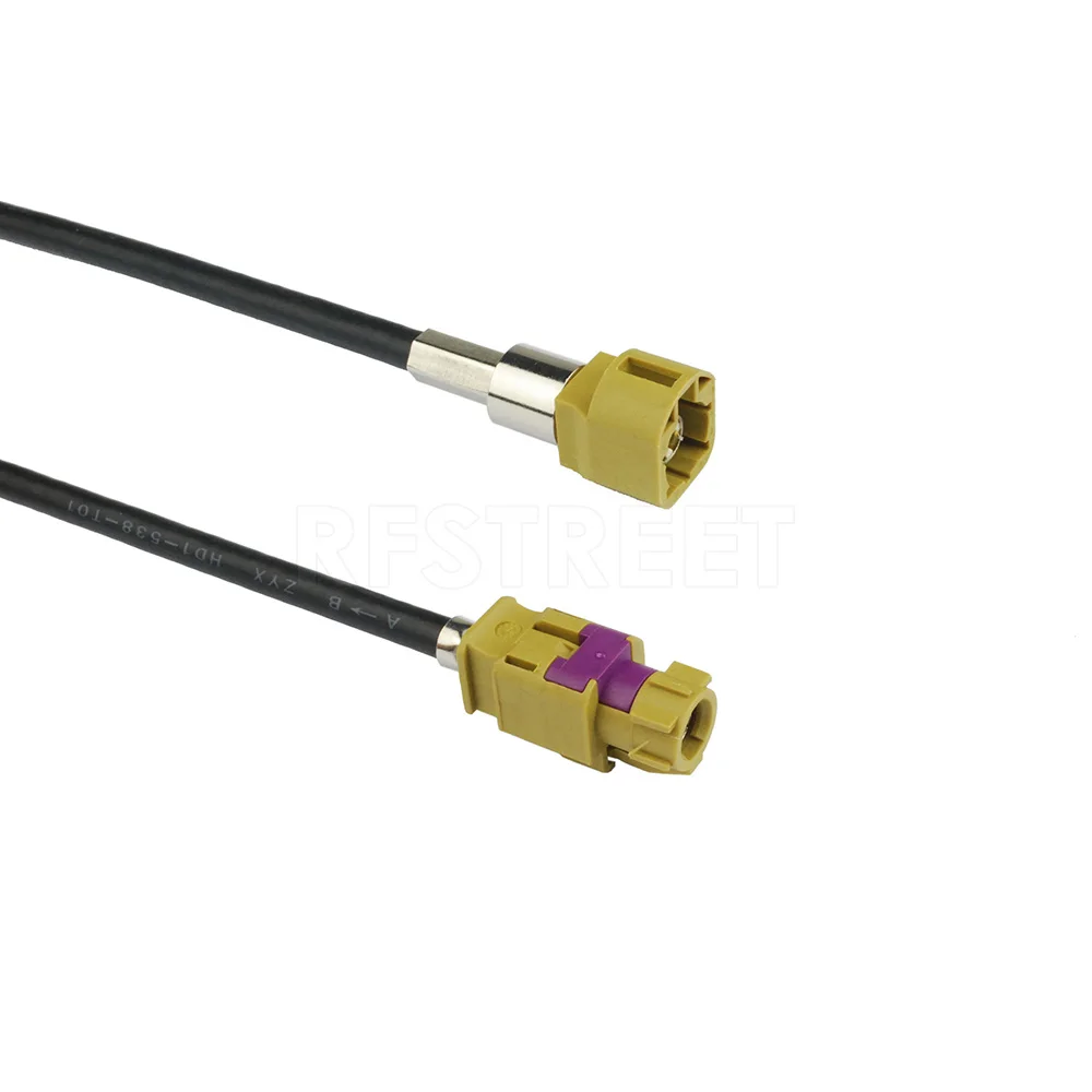 Eightwood Custom FAKRA HSD Новая высокоскоростная передача автомобиля код K Карри LVDS 120 см