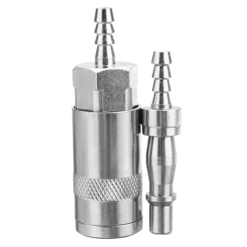 

Air Quick Release Connector 1/4 BSP Hose Tail Airline Coupler Air Line Coupling Fitting Adapter Fits PCL