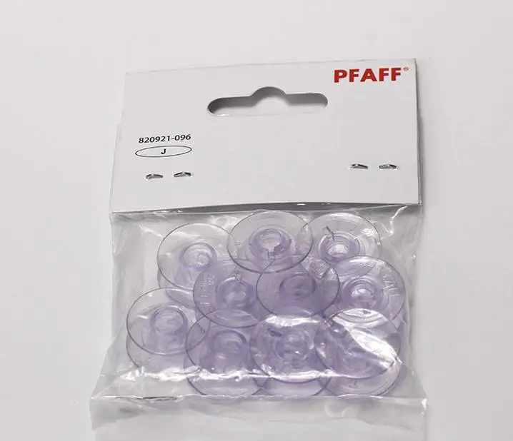 10PCS Plastic Bobbins For Pfaff Expression 2.0, 3.0 & Creative Vision 4.0,5.0 820921-096