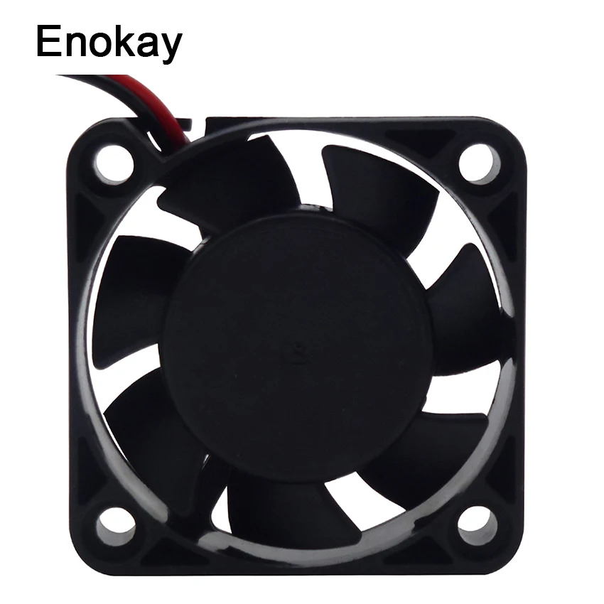 Оптовая продажа 5 штук Enokay Заводская поставка DC 12V 24V 4010 вентилятор 3D принтер