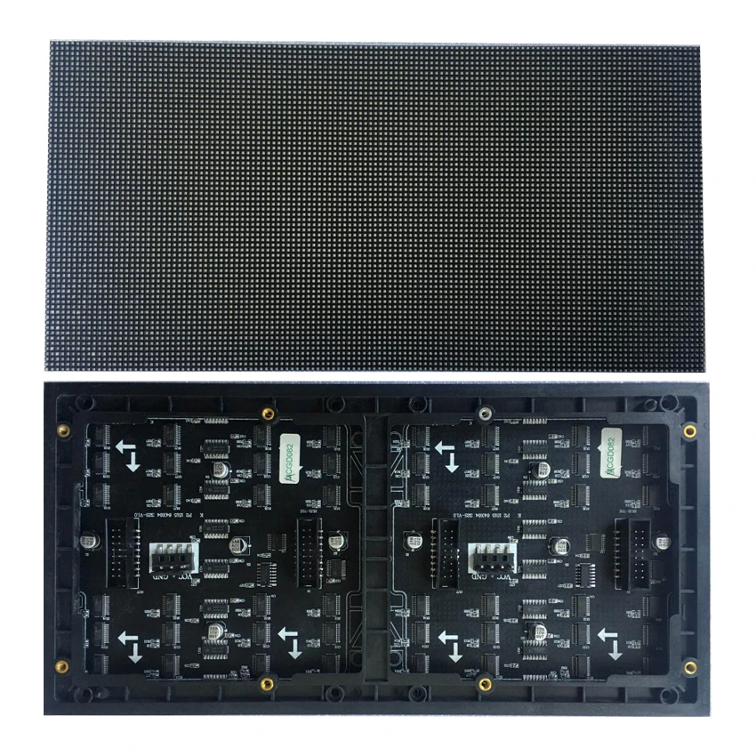 P2 светодиодный модуль 128*128 мм 64*64 пикселей 1/32 сканирование внутри SMD1515 RGB полный