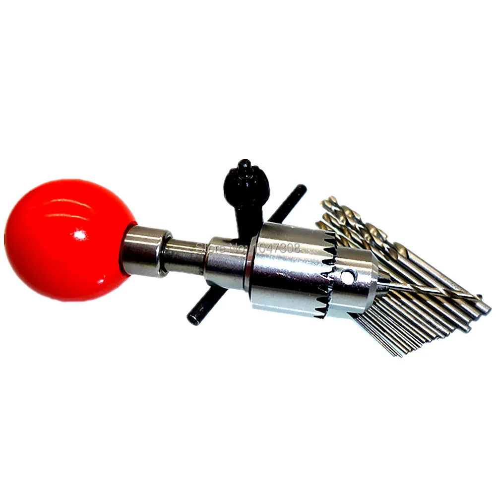 Jeweler Manual Hole Drilling Reamer