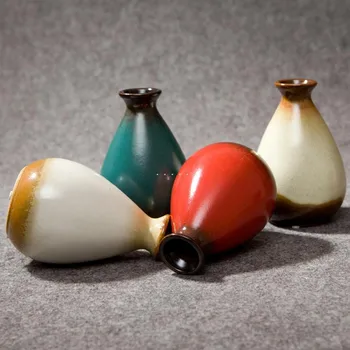 

Antique ceramic vase small vase / glaze vase / ceramic vase home decor