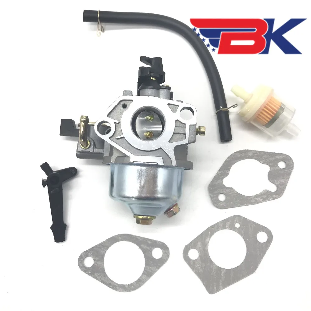 

Carburetor W/ Gaskets Fuel Filter For HONDA GX240 GX270 8HP 9HP 16100-ZE2-W71 1616100-ZH9-820