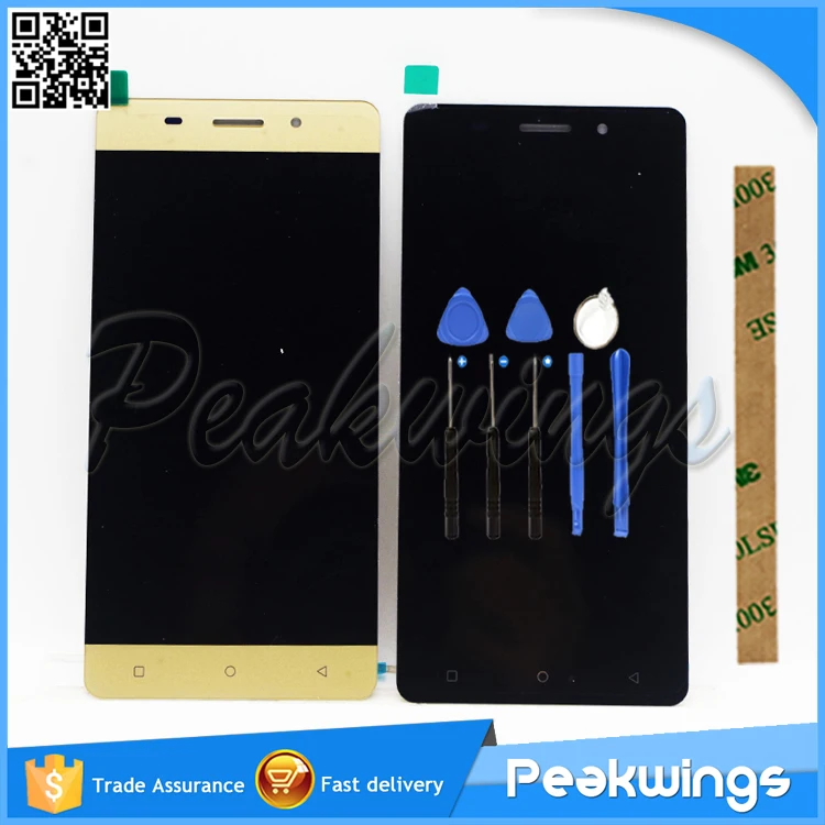 

LCD Display For Highscreen Power Ice LCD Display Screen With Touch Screen