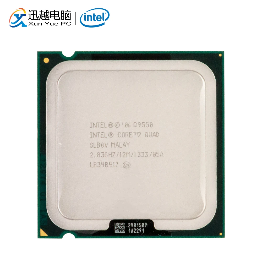 إنتل الأساسية 2 رباعية Q9550 سطح المكتب معالج رباعية النواة 2.83 GHz 12 MB مخبأ FSB 1333 LGA 775 9550 تستخدم وحدة المعالجة المركزية إنتل الأساسية 2 رباعية Q9550 سطح المكتب معالج رباعية النواة 2.83 GHz 12 MB مخبأ FSB 1333 LGA 775 9550 تستخدم وحدة المعالجة المركزية