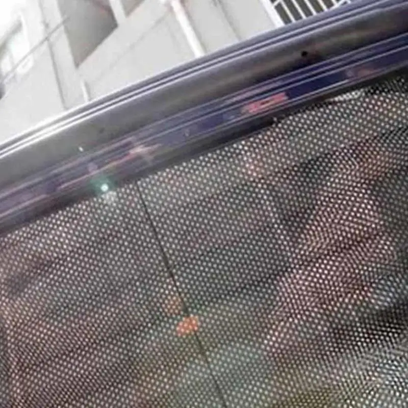Солнцезащитный козырек для окна автомобиля, занавеска, черное боковое заднее стекло, солнцезащитный козырек, сетчатый козырек, защита для лобового стекла, защита от солнца