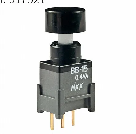 

[ZOB] BB25AP imported from Japan nkk day open BB15AH-FC button switch BB15AP-HA miniature BB16AH --20PCS/LOT