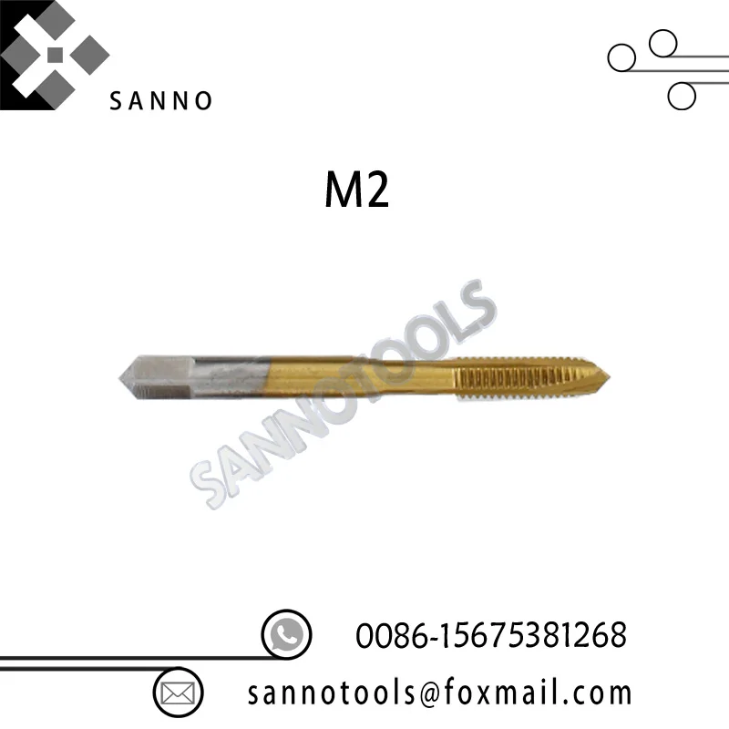 10 шт./лот M2/M2.5/M3/M3.5/M4/M5/M6/M8/M10/M12 нитрид YAMAWA высокоскоростной Стальной Спиральный