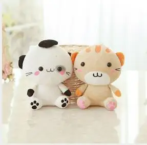 

WYZHY Rice ball cat figurine Creative cartoon plush toy mixed color delivery 18CM