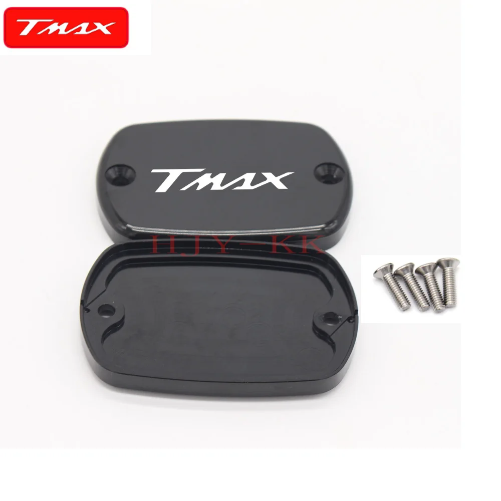 CNC алюминиевая крышка резервуара для тормозной жидкости мотоцикла YAMAHA TMAX 530/500 T-MAX