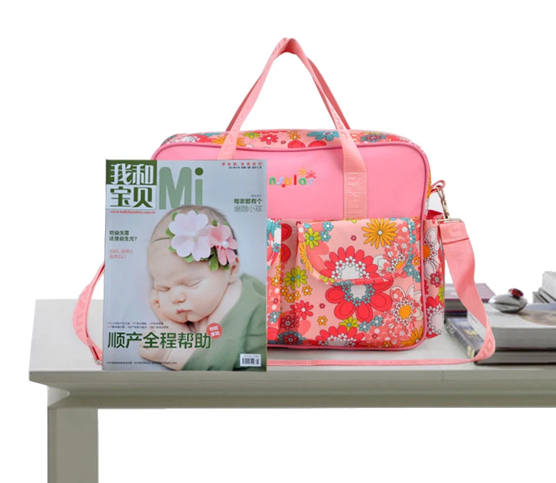 Baby Nappy Durable Bags Large Diaper Multifunction Handbag Waterproof Tote Mummy Messenger Baby Stroller Maternity Bag BB6051 (12)