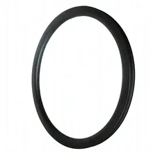 hot sale super light Top quality cheap 3K/MATT Wheel 88mm*23mm 700c full carbon rim clincher road bike Rims with 20/24h 1pcs newest 700c 60mm tubular rim road bike 3k ud 12k full carbon fibre bicycle wheels rim matt gloss finish free shipping