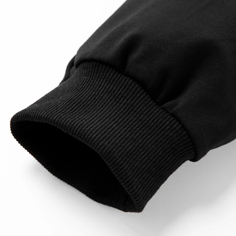 Sport Set Men Knitting Elasticity Sportsuit New Windproof Sportswear 7XL 8XL Loose Gym Suit Big Size Tracksuit Jogging Run Sets