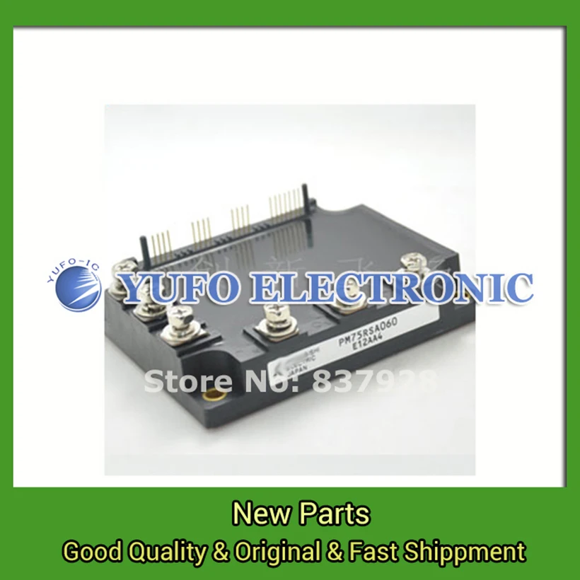 

Free Shipping 1PCS PM75RSA060 power module Special supply genuine original Welcome to order YF0617 relay