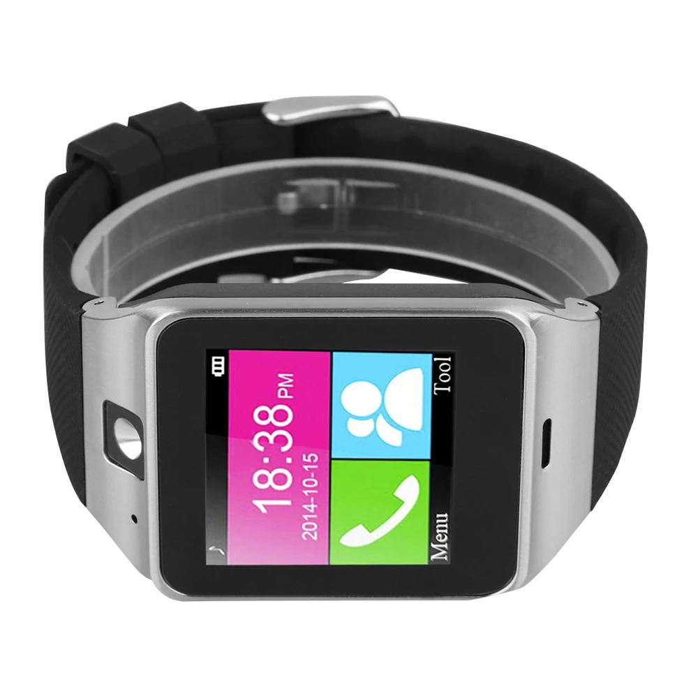 Умные часы Excelvan Aplus GV18, синхронизация уведомлений, поддержка sim-карты, Bluetooth, подключение для телефона Android, умные часы