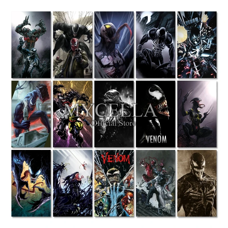 

5D DIY Diamond Painting Venom Diamond Mosaic Cross Stitch Full square Diamond Embroidery home Decor Stickers Christmas Card Gift