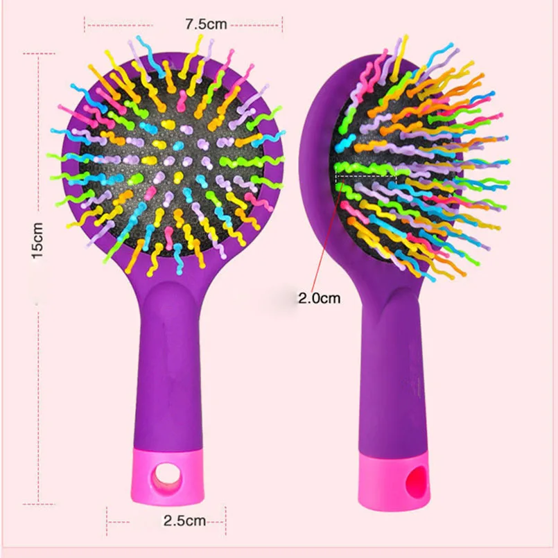 rainbow hair comb 5