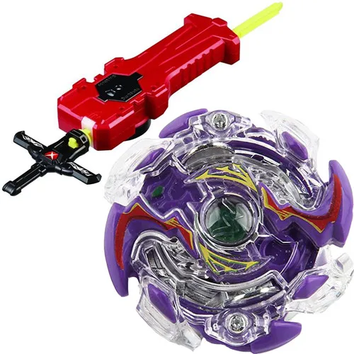 New Arrival Spinning Top  BURST B-105 Starter Z Achilles.11.Xt With Sword Launcher Factory Supply Toys Children Gift 11