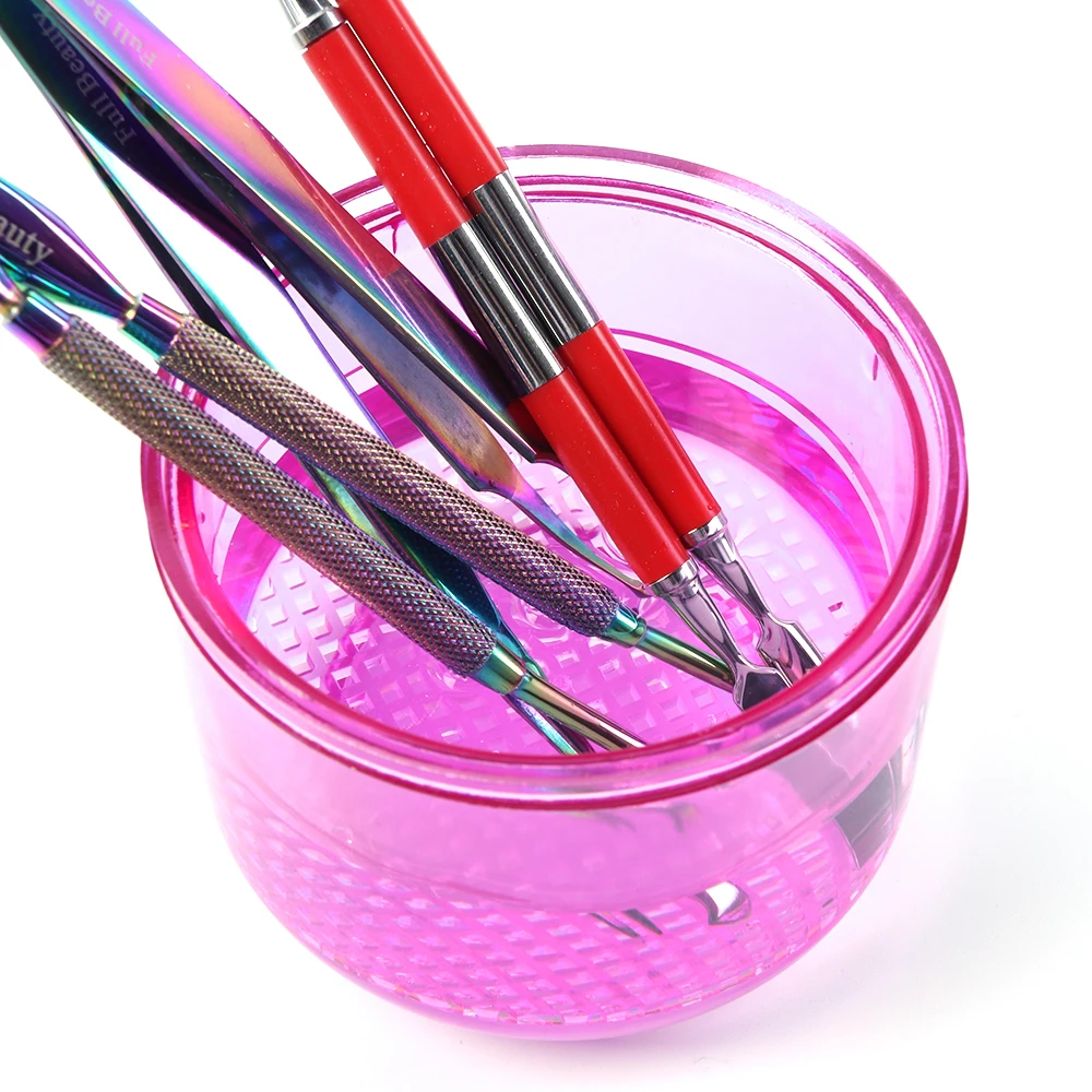 Nail Art Soak Box