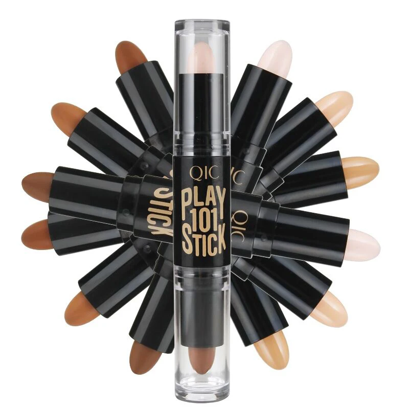 

Dual Ended Corrector Contour Stick Highlighter Pen 3D Face Makeup Concealer Contouring Cosmetic Face Beauty Concealer Stick H7JP