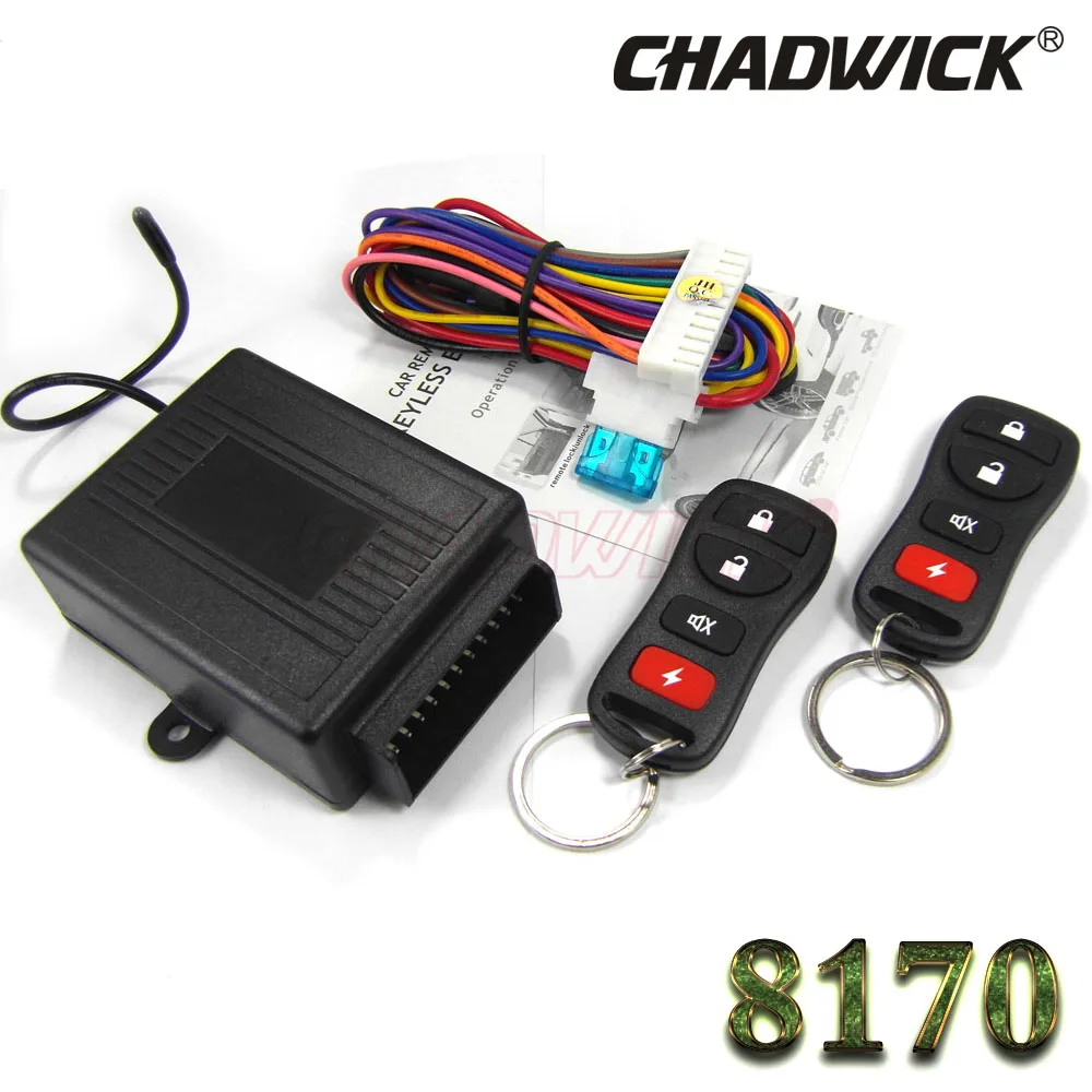 12V Universal keyless entry for car new brand central door lock locking