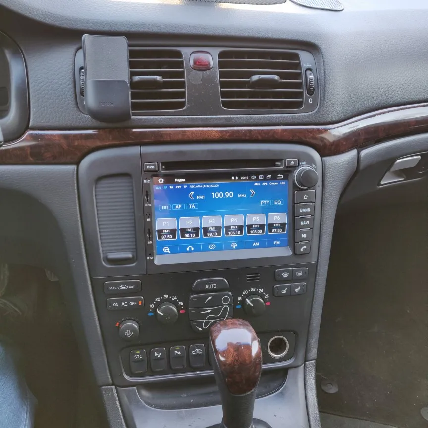 Android 9,0 автомобильный DVD CD плеер автостерео для VOLVO S80 1999-2005 авто gps навигация 2 din радио магнитофон головное устройство 4 г ram