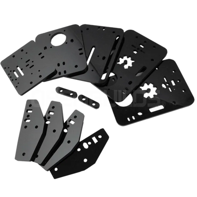 

DIY ACRO Acrylic Plate Set 11pc per set show as picture Mechanical Kit/Hardware Parts 6MM Thickness
