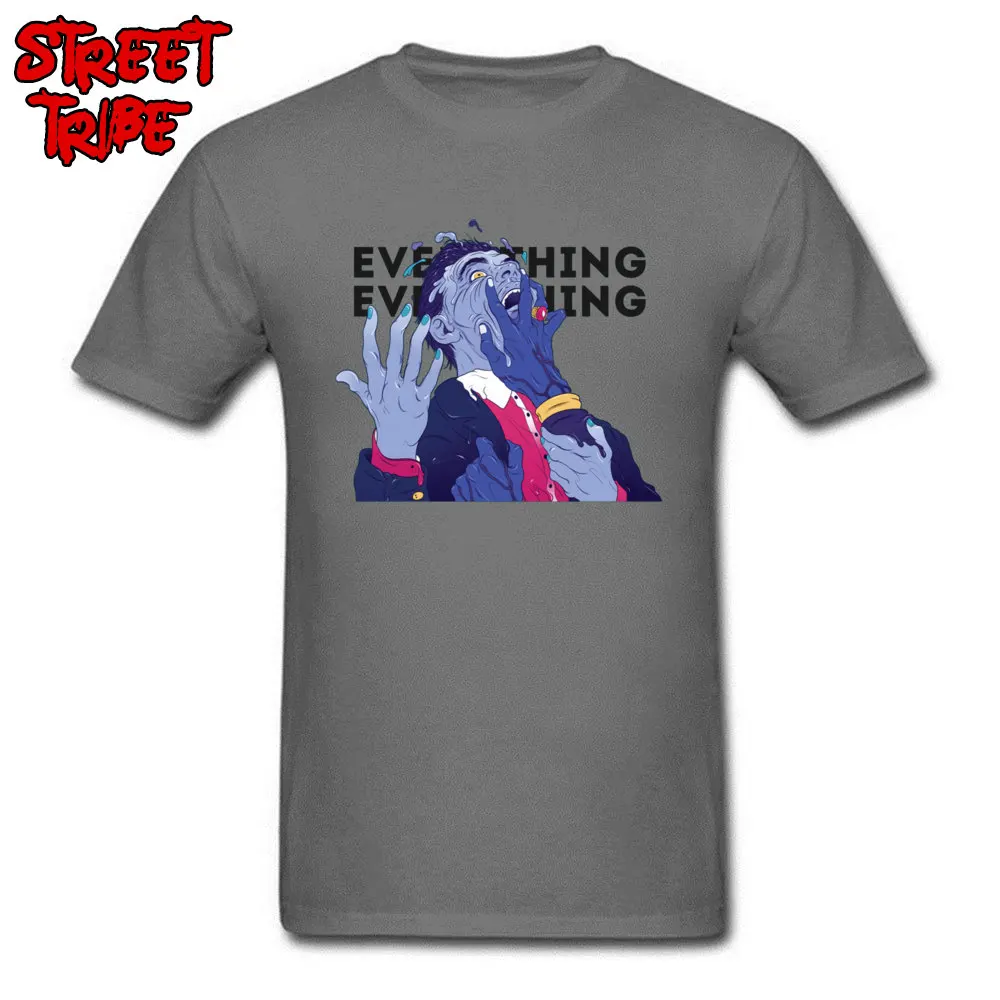 Everything Everything 3281 Top T-shirts Coupons Short Sleeve Street 100% Cotton O Neck Men Tops Shirt Tops Tees Summer/Autumn Everything Everything 3281 carbon